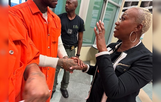 Community Leaders and Activists Join Orleans Parish Sheriff's Office for Justice and Engagement Tour