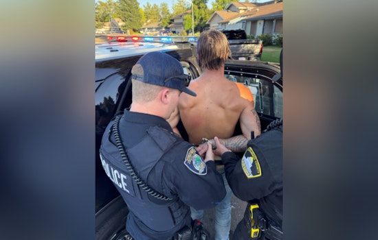 Community Tips Lead to Arrest of Two Men on Felony Warrants in Citrus Heights