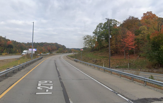 Commuter Alert: PennDOT Vehicle Crash on I-279 Near Mt. Nebo Causes Traffic Delays in Pittsburgh