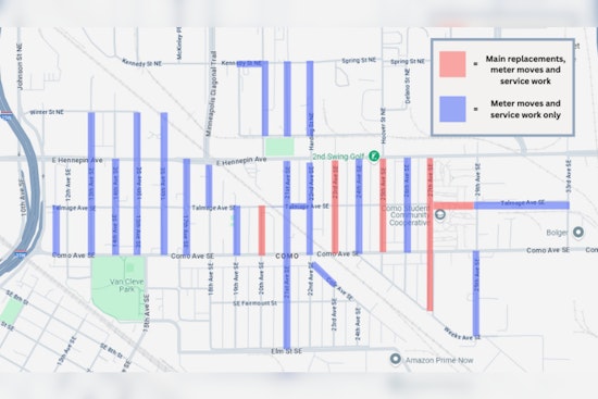 Como Neighborhood in Minneapolis Set for Gas Infrastructure Upgrade Starting June 5