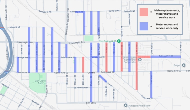 Como Neighborhood in Minneapolis Set for Gas Infrastructure Upgrade Starting June 5