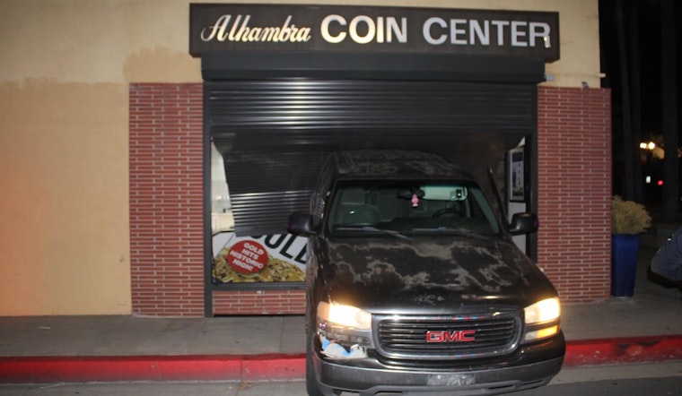 Compton Juveniles Arrested for Burglary and Vehicle Theft in Alhambra, Swift Police Action Lauded