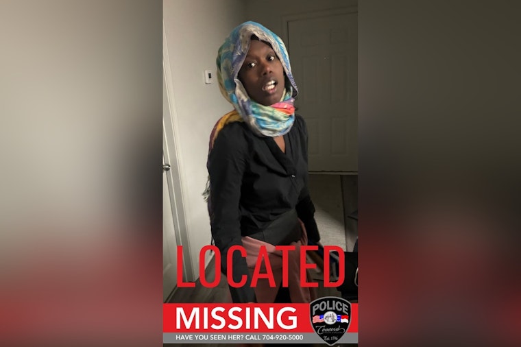 Concord Police Locates Missing 31-Year-Old Nadia Zahara Safe After Public Appeal for Help