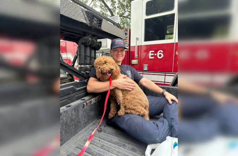 Conroe Fire Department Heroically Rescues Stranded Dog Near Lake Conroe Dam