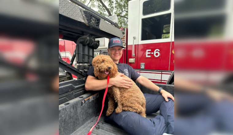 Conroe Fire Department Heroically Rescues Stranded Dog Near Lake Conroe Dam