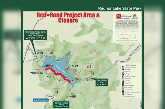 Construction at Radnor Lake State Park Set to Enhance Road and Accessibility Despite Temporary Disruptions
