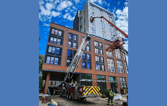 Construction Workers Rescued from Stranded Lift on Ann Arbor High-Rise