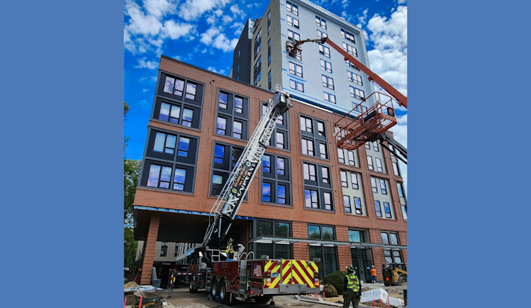 Construction Workers Rescued from Stranded Lift on Ann Arbor High-Rise
