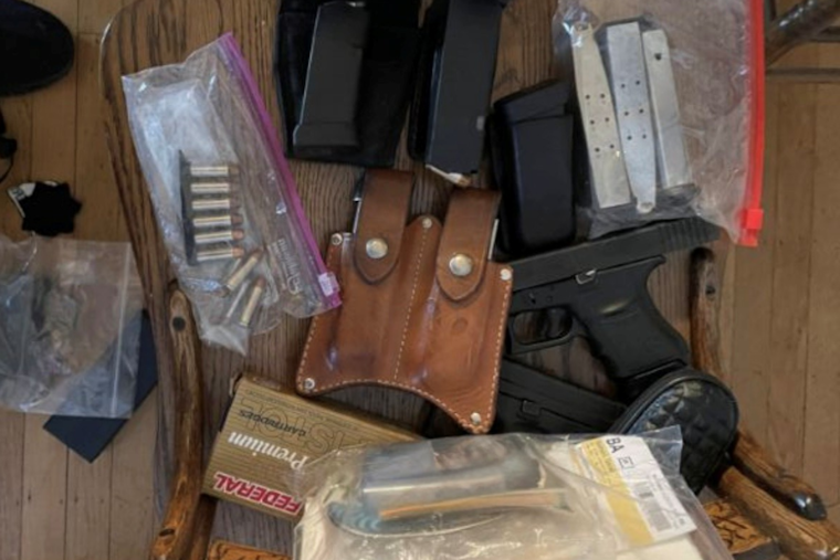 Convicted Felon Arrested for Illegal Firearm Possession in San Mateo Suburb
