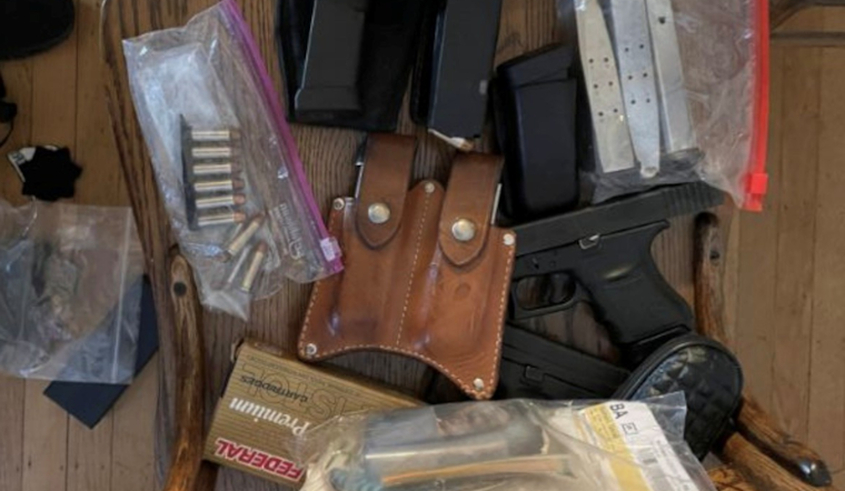 Convicted Felon Arrested for Illegal Firearm Possession in San Mateo Suburb