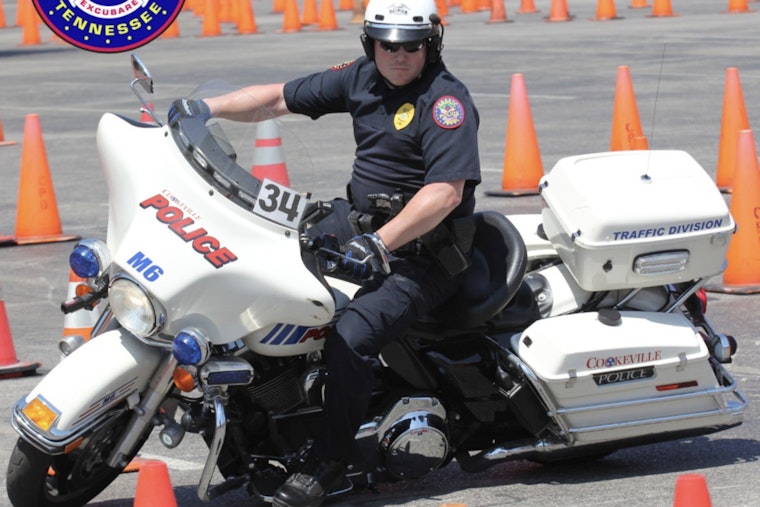 Cookeville PD's "Roast & Report" Series Pokes Fun at Captain Leonard's "Lord of the Cones" Image