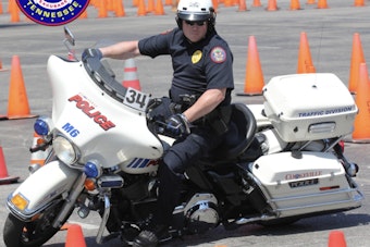 Cookeville PD's "Roast & Report" Series Pokes Fun at Captain Leonard's "Lord of the Cones" Image