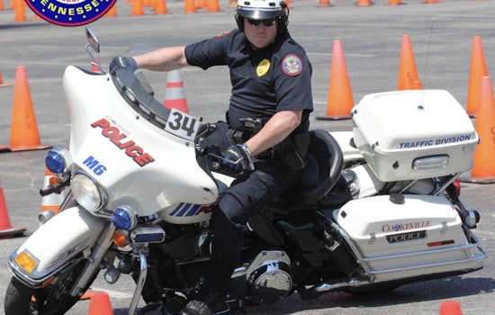 Cookeville PD's "Roast & Report" Series Pokes Fun at Captain Leonard's "Lord of the Cones" Image