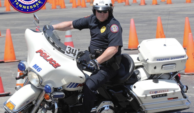 Cookeville PD's "Roast & Report" Series Pokes Fun at Captain Leonard's "Lord of the Cones" Image
