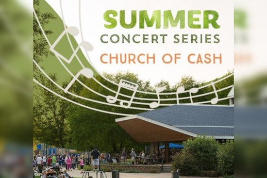 Coon Rapids Dam Regional Park announces a jam-packed lineup for its free Summer Concert Series