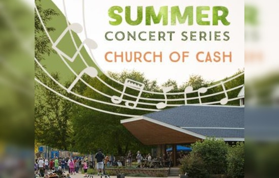 Coon Rapids Dam Regional Park announces a jam-packed lineup for its free Summer Concert Series