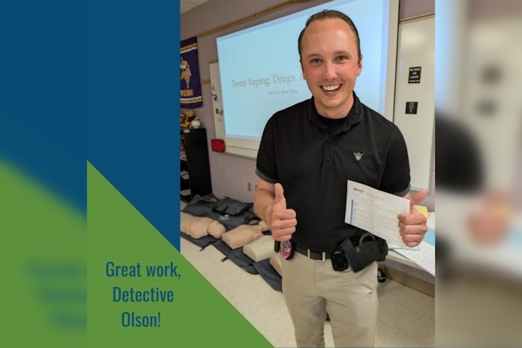 Coon Rapids Detective Achieves Groundbreaking Catalyst Certification for Classroom Management and Student Engagement