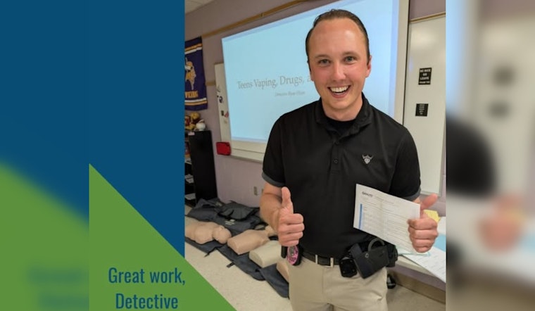 Coon Rapids Detective Achieves Groundbreaking Catalyst Certification for Classroom Management and Student Engagement