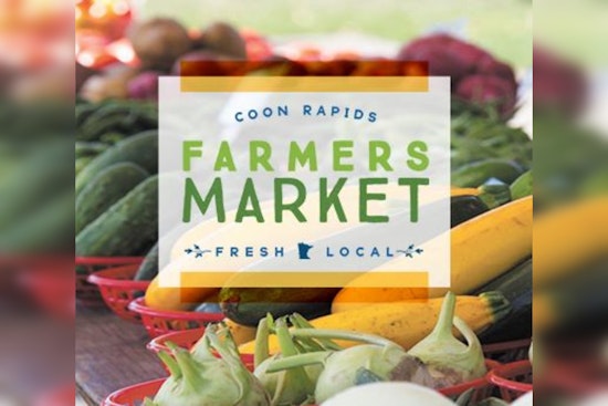Coon Rapids Farmers Market Set to Open June 18, Fresh Produce and Local Crafts Await