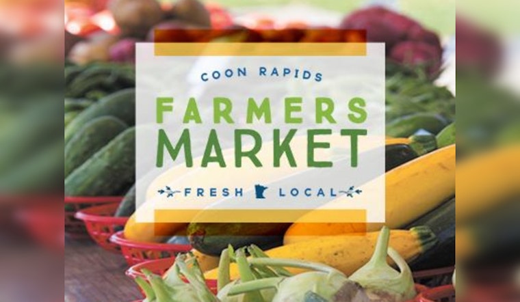 Coon Rapids Farmers Market Set to Open June 18, Fresh Produce and Local Crafts Await