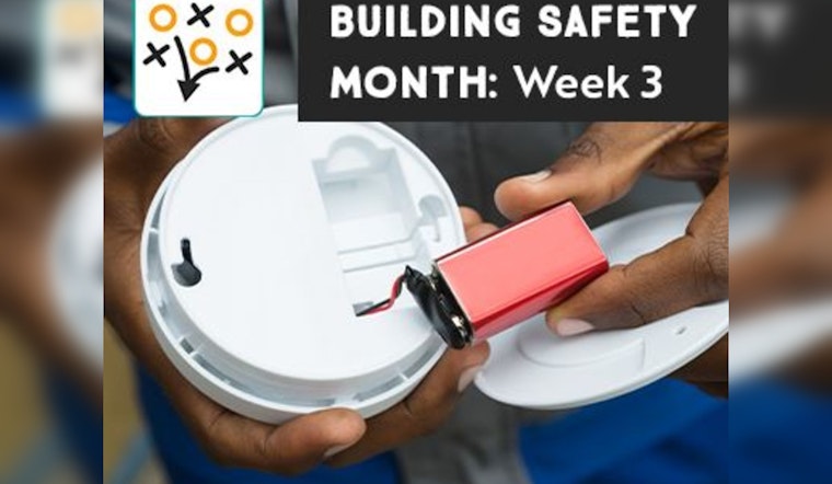 Coon Rapids Highlights Importance of Home Safety During Building Safety Month