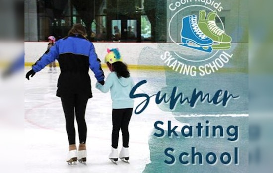 Coon Rapids Ice Center Launches Summer Skating School Program for All Ages