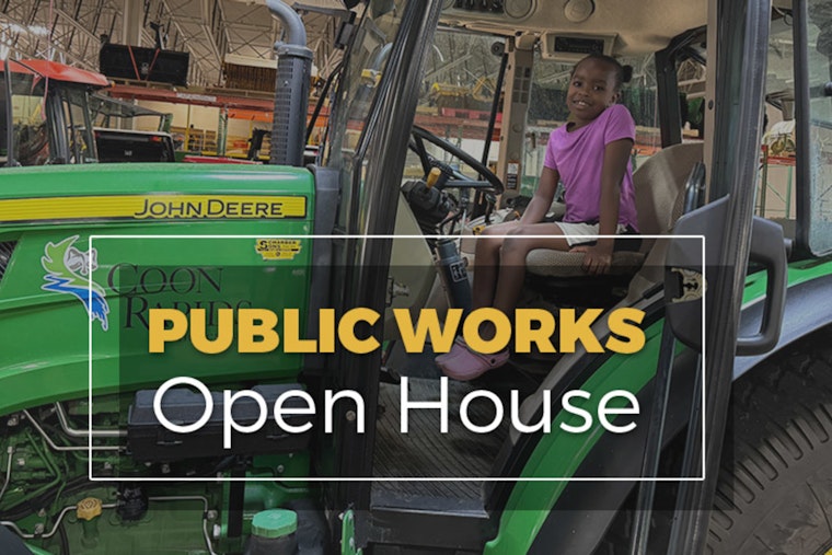 Coon Rapids Invites Community to Explore City Operations at Annual Public Works Open House