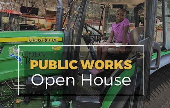 Coon Rapids Invites Community to Explore City Operations at Annual Public Works Open House