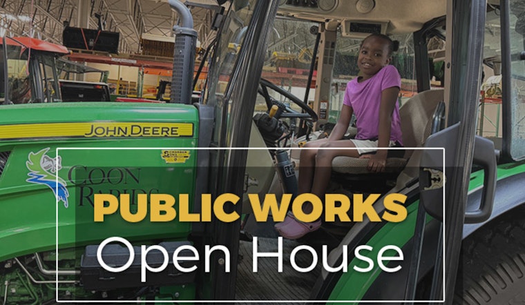 Coon Rapids Invites Community to Explore City Operations at Annual Public Works Open House