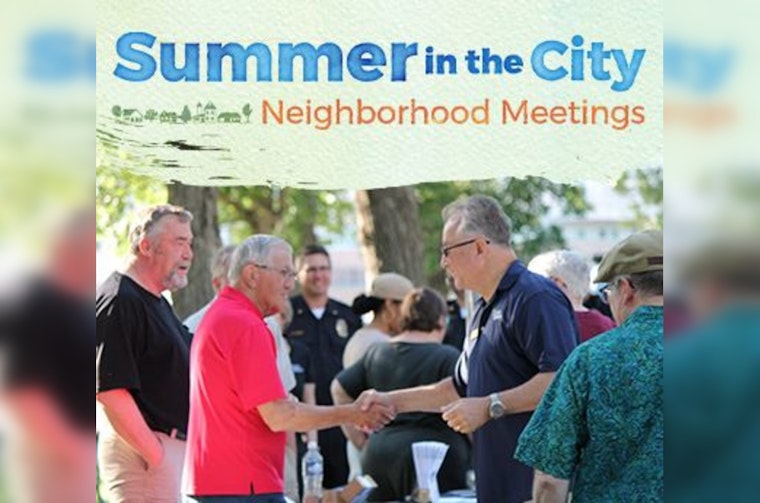 Coon Rapids Invites Residents for Free Ice Cream and Community Dialogue at 'Summer in the City' Meetings