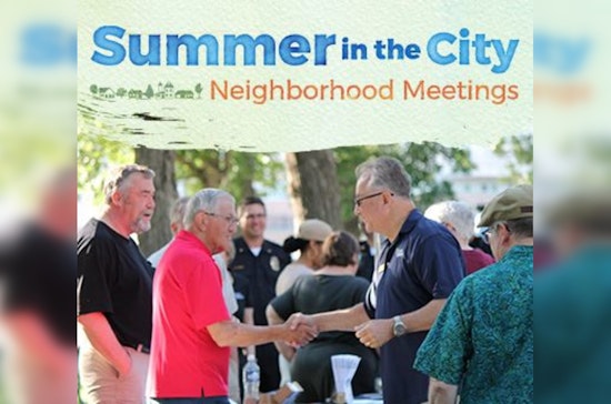 Coon Rapids Invites Residents for Free Ice Cream and Community Dialogue at 'Summer in the City' Meetings