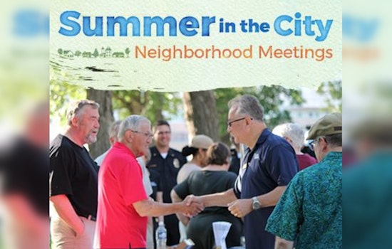Coon Rapids Invites Residents for Free Ice Cream and Community Dialogue at 'Summer in the City' Meetings