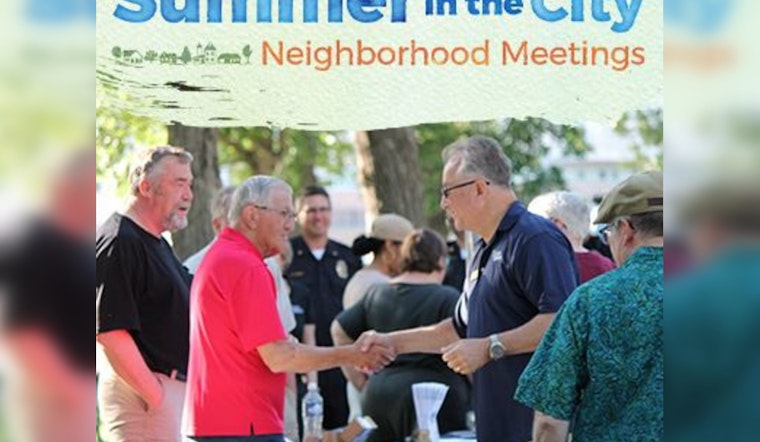 Coon Rapids Invites Residents for Free Ice Cream and Community Dialogue at 'Summer in the City' Meetings