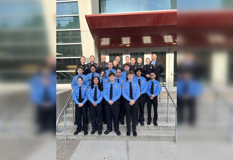 Coon Rapids Police Celebrate Youth Achievements at 50th Annual Police Explorers Conference in Rochester