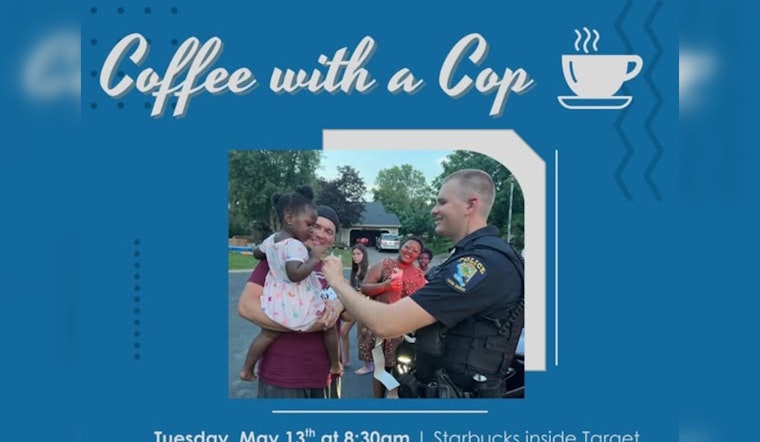 Coon Rapids Police Department Invites Public to "Coffee with a Cop" Event for Community Engagement