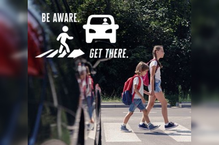 Coon Rapids Police Launch "Be Aware. Get There." Safety Campaign on Northdale Boulevard