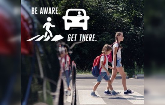 Coon Rapids Police Launch "Be Aware. Get There." Safety Campaign on Northdale Boulevard