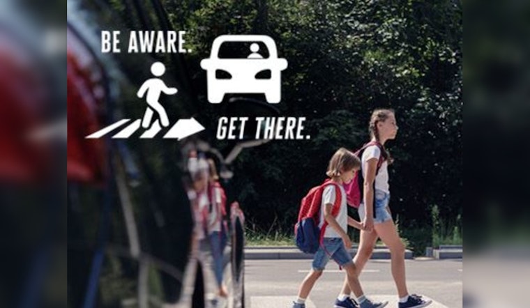 Coon Rapids Police Launch "Be Aware. Get There." Safety Campaign on Northdale Boulevard