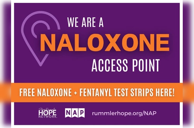 Coon Rapids Police Partner with Steve Rummler Hope Network to Offer Naloxone to Public "No Questions Asked"