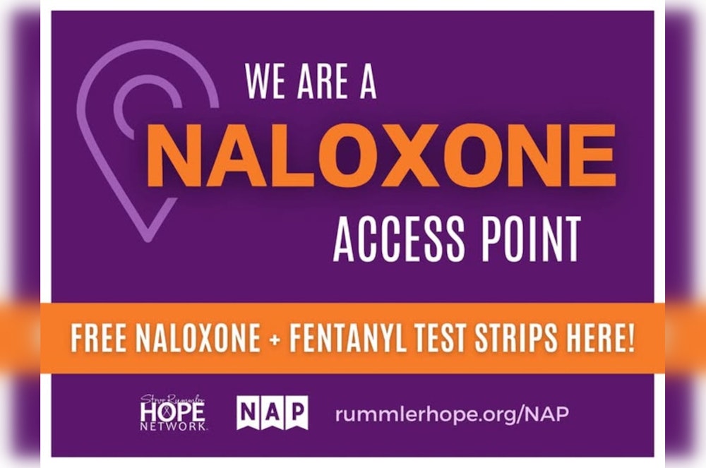 Coon Rapids Police Partner with Steve Rummler Hope Network to Offer Naloxone to Public "No Questions Asked"