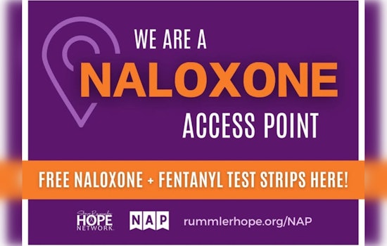 Coon Rapids Police Partner with Steve Rummler Hope Network to Offer Naloxone to Public "No Questions Asked"