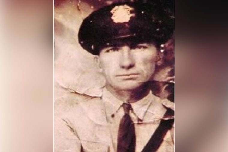 Cornelius Police Department Honors Patrolman Ralph White's Ultimate Sacrifice in 1942 During National Police Week