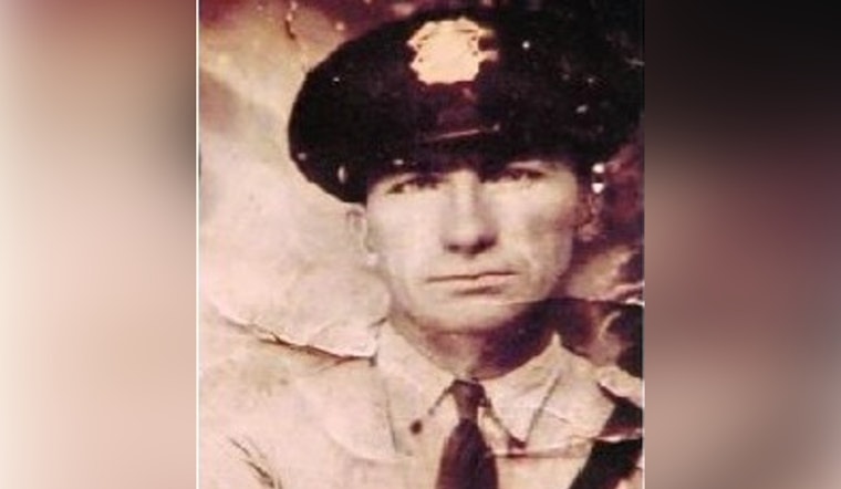 Cornelius Police Department Honors Patrolman Ralph White's Ultimate Sacrifice in 1942 During National Police Week