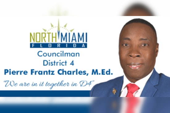 Councilman Pierre Frantz Charles Hosts Interactive Town Hall in North Miami's District 4