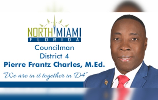 Councilman Pierre Frantz Charles Hosts Interactive Town Hall in North Miami's District 4