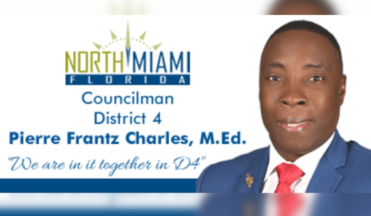 Councilman Pierre Frantz Charles Hosts Interactive Town Hall in North Miami's District 4