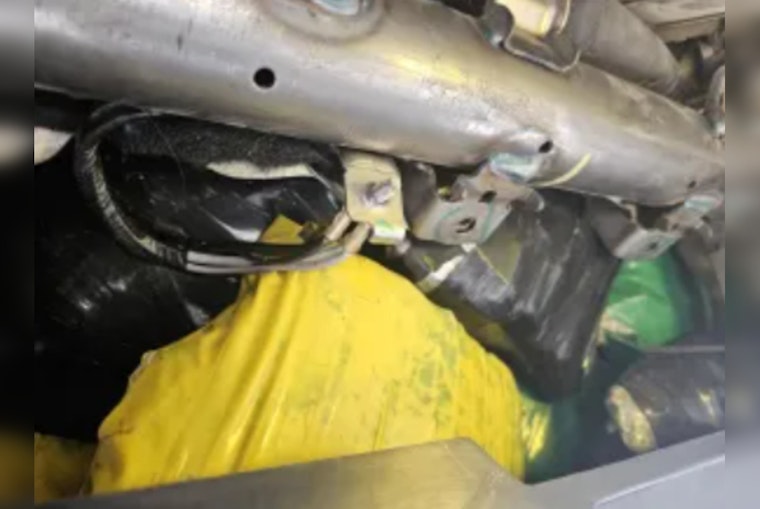 CPB Officers Intercept Over 43 Pounds of Meth and Fentanyl at Fort Hancock Port, Female U.S. Citizen Arrested