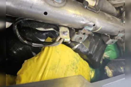 CPB Officers Intercept Over 43 Pounds of Meth and Fentanyl at Fort Hancock Port, Female U.S. Citizen Arrested