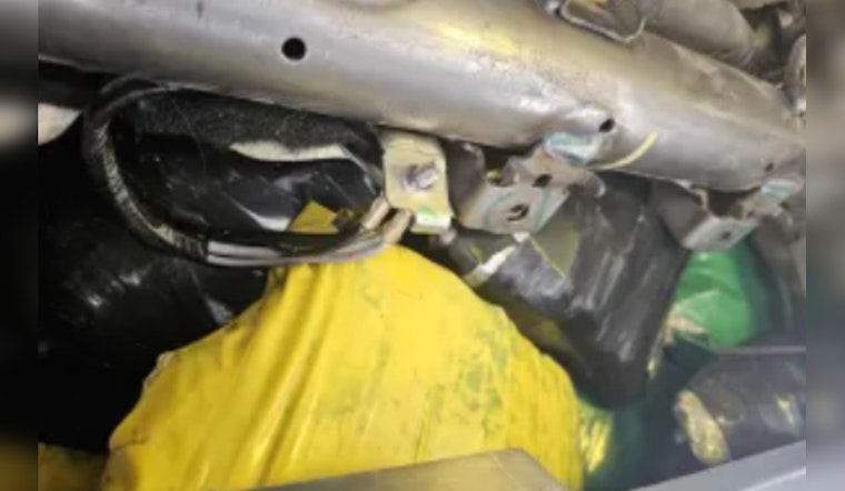 CPB Officers Intercept Over 43 Pounds of Meth and Fentanyl at Fort Hancock Port, Female U.S. Citizen Arrested