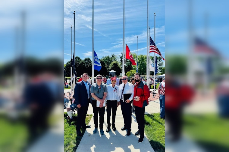 Crawfordsville Dedicates New Veterans Memorial Park on Memorial Day, Honoring Military Sacrifices